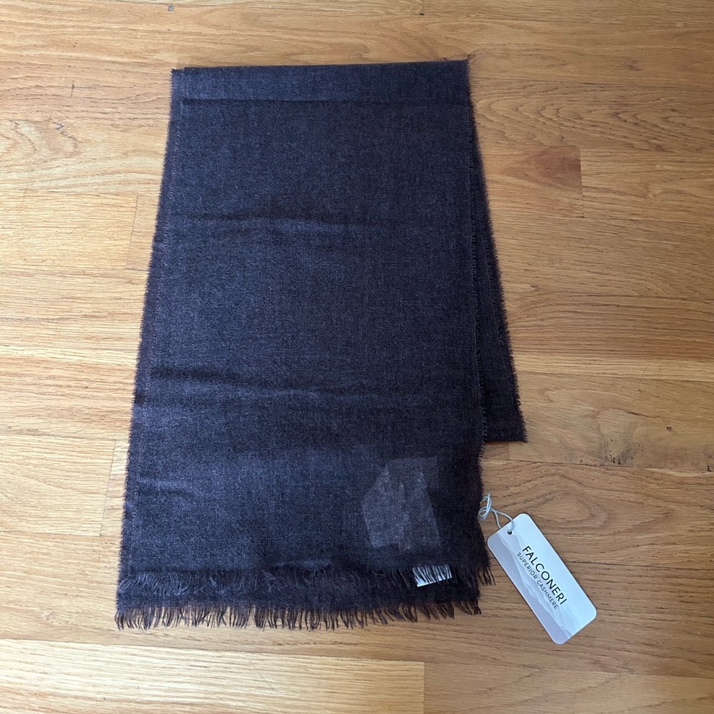 NWT FALCONERI women’s Brown Scarf